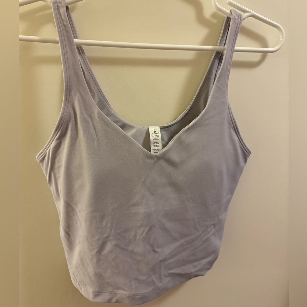 Align tank Iced iris size 8